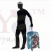 OkaeYa 56 cm | 22" ABS Hard Sided Kids Checkin Luggage - Trolley/Travel/Tourist Bags